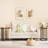 Keasha Wood and Metal C-Table Set-1826788403
