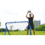 Filet de volleyball, rebond ajustable, rouge-118805434