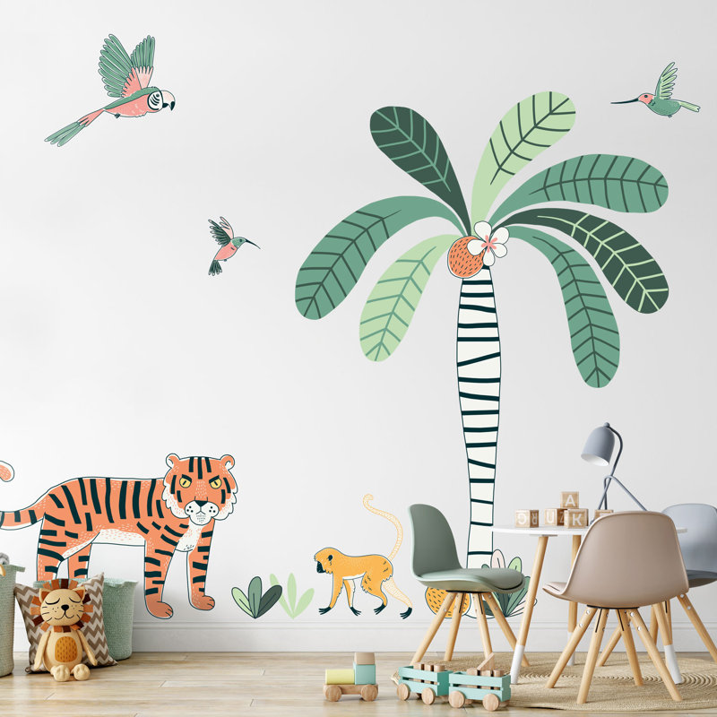 Jungle Wall Sticker Pack