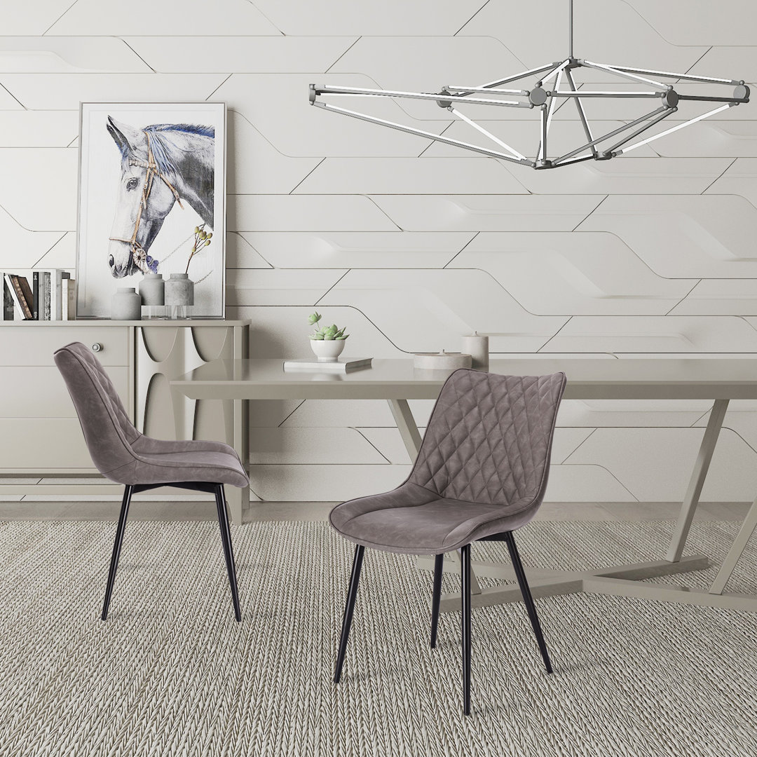 Alhambra 46.5cm H Upholstered Side Chair