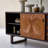 Frida 80.71'' Solid Wood Sideboard