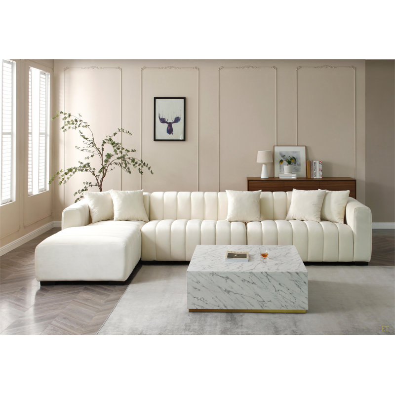 Canapé modulaire 139 po