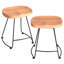 Underclift Counter Stool with Metal Frame-1289527969