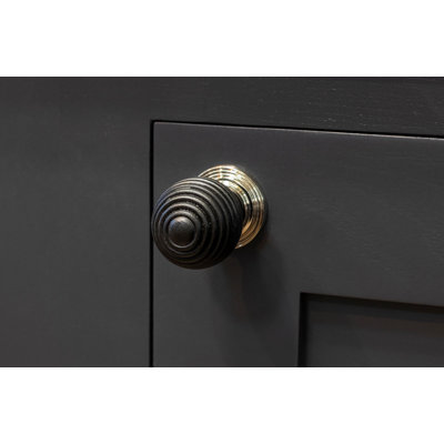 Beehive Cabinet Round Knob