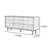 Black Walnut Simple Accent Chest-1239236939