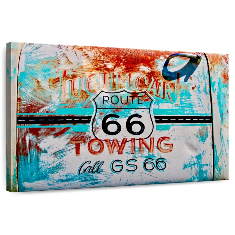 Mehar Route 66 Towing, 26" H x 39" W