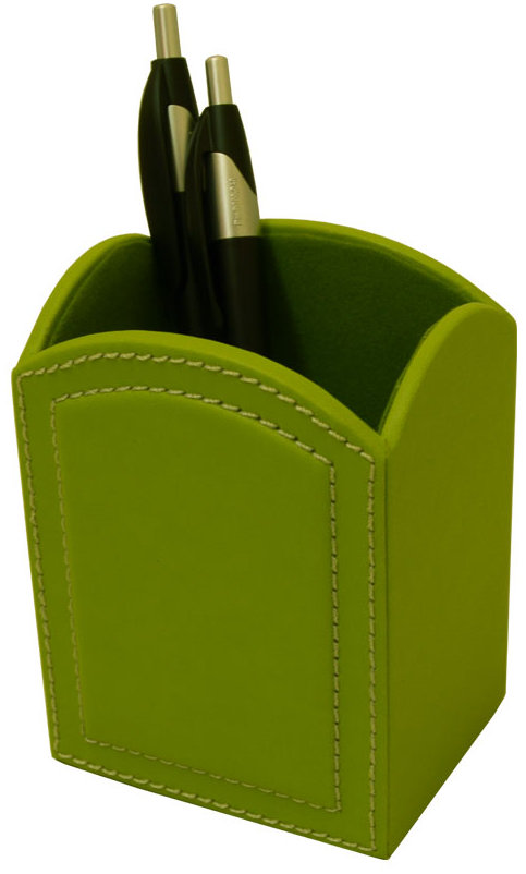 Faux Leather Pen Holder Dacasso 