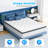 12"/14” Medium-Firm Hybrid Mattress Infused with Cooling Gel Memory Foam – Certified to CertiPUR-US, OEKO-TEX and SGS Standards-675835783-676129754