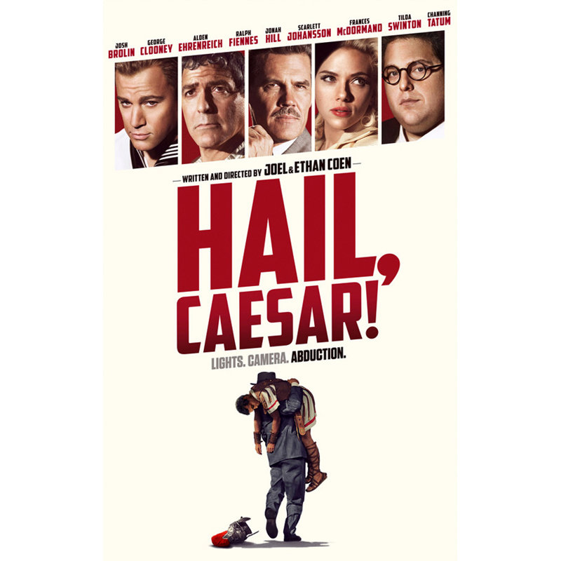 Salut, César!, H 24 po x l 15 po