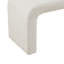 Banc rembourré à cascade 42 po Steve Bouclé-98876914-98876915