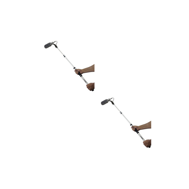 Support de poteau extensible noir Pyle