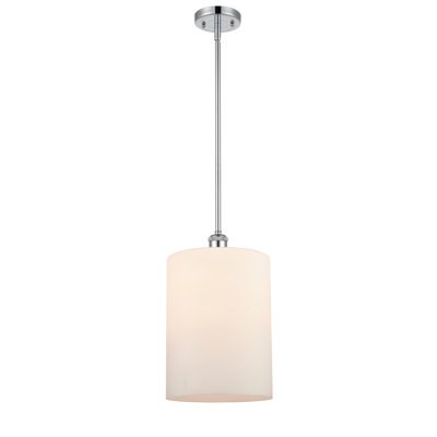 Luminaire suspendu cylindrique à 1 lumière Leilani