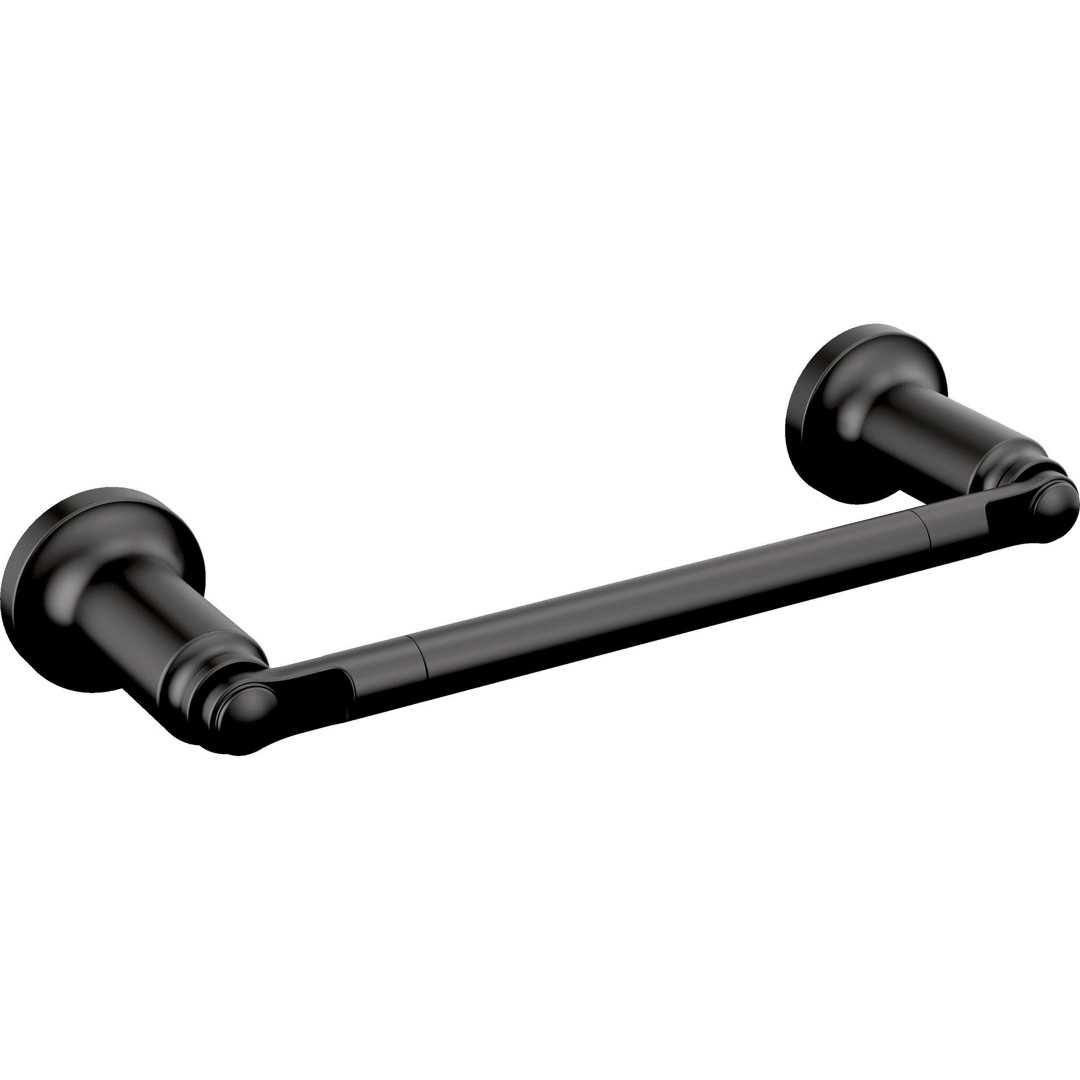 Delta Saylor Wall Mounted 8" Hand Towel Bar in Stainless Steel Finish Delta 