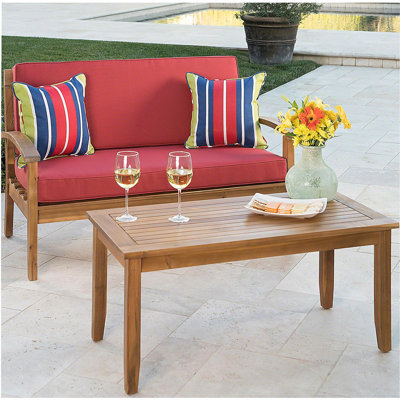 PEYTON LOVE SEAT + COFFEE TABLE