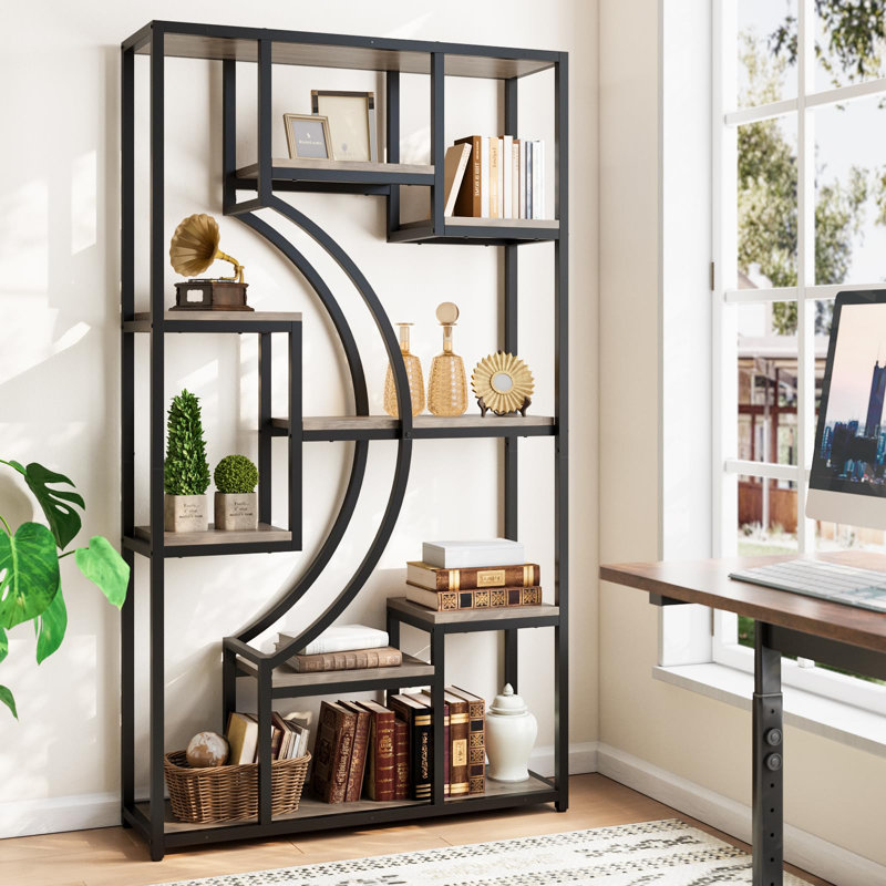 Geometric Bookcase
