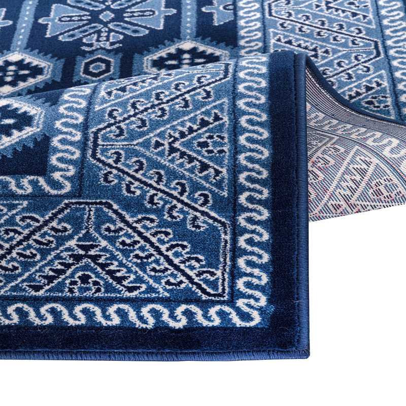 Oriental Indoor / Outdoor Area Rug, Rectangle 120 x 170 cm