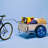 22'' H x 28'' W Utility Cart with Wheels