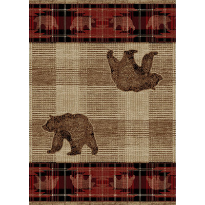 Lucama Plaid Indoor Rug