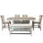 Coffelt Polyester Upholstered Bench