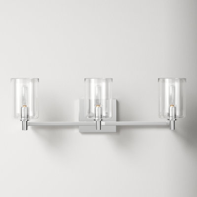 Signe 3 Light Transparent Dimmable Vanity Light