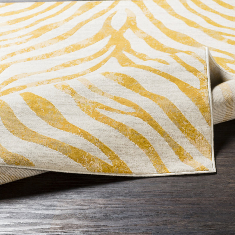 Ashman Animal Print Area Rug, Rectangle 160cm x 220cm