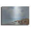  «Morning At Stone Beach» par Silvia Vassileva, art mural en métal, 24 po x 16 po-1568105519