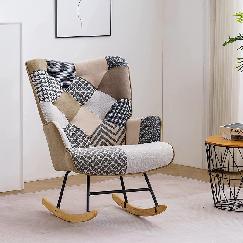 Chaise berçante Blanscet