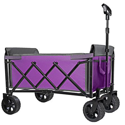 Convertible Folding Trolley With Storage