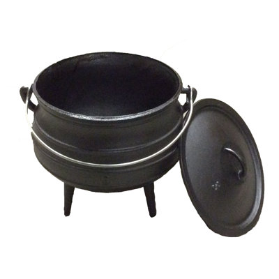 8,5 pte Cuisiland Faitout rond en fonte