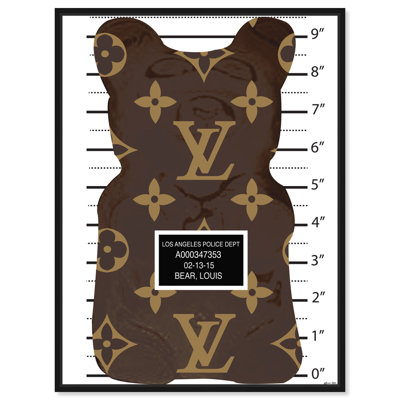 Matt Bentley " LV Gummy " by Matt Bentley