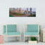 Bâtiments dans une ville, Boston, Massachusetts, États-Unis, architecture abstraite, art mural-453708653
