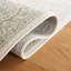 Tapis oriental de couleur sauge / ivoire Arrietty-2062222231-2035773366