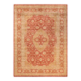 Classic One-of-a-Kind 8' 4" X 11' 4" Hand Knotted Area Rug