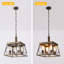4 - Light Bronze Lantern Pendant