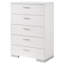 Commode de chambre 5 tiroirs Dulcey