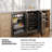 ZLINE Autograph 24 in. Monument 44 Bottle Wine Cooler with Accents-83756844