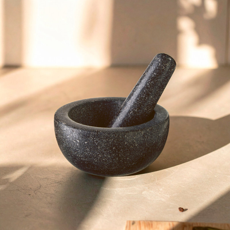 Mortar And Pestle Set