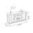 Simple Style Solid Wood Sideboard