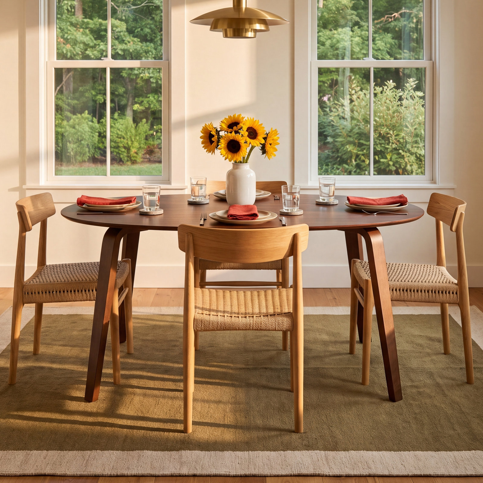 71" Dining Table