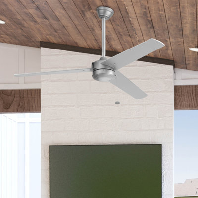Ventilateur de plafond d'intérieur et d'extérieur 52 po Tenant