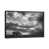 Black Floater Framed