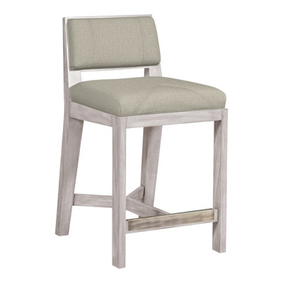 Thom Filicia Solid Wood 26.5" Counter Stool