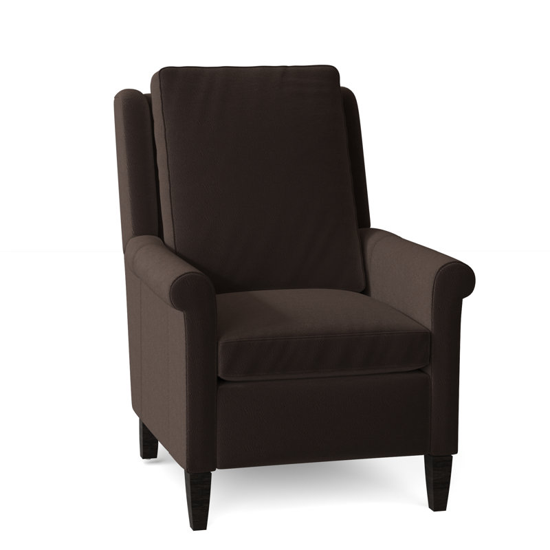 Timber Recliner, Anilina Cacao Genuine Leather, Cobblestone, Power