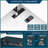 Aranson 55'' L shaped Computer Desk with Shelves, Writing Desk with Full Monitor Stand, Corner Desk with LED Lights, Gaming Desk-2008775804