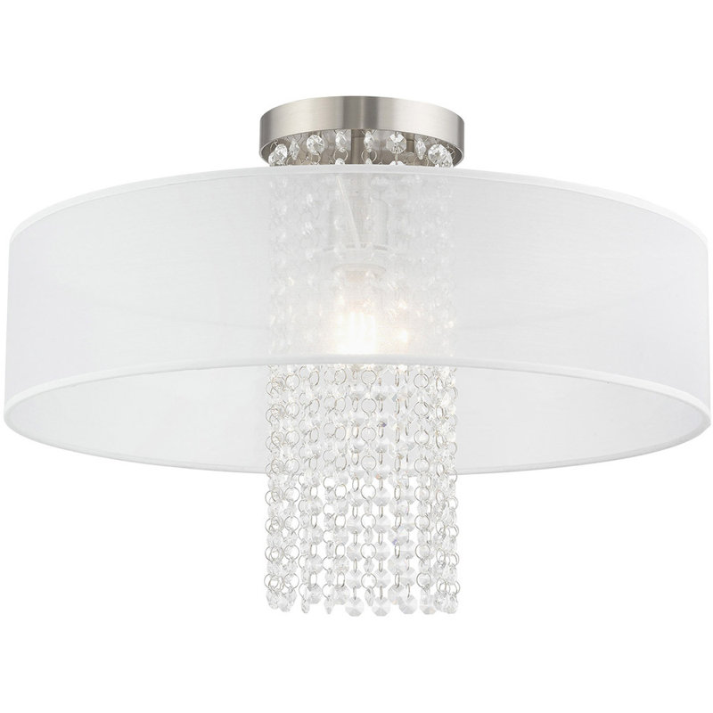 Massimo Semi Flush Mount