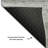 Premium Machine Washable Prisco Silver Rug-977423786
