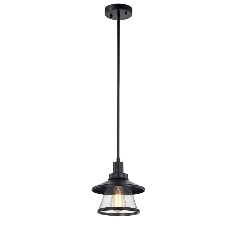 Luminaire suspendu conique 1 lumière Deckard