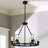 6 - Light Dimmable Chandelier