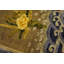 Hand Knotted Silk Area Rug in Brown
