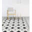 Jodie Black/White Indoor/Outdoor Kitchen Mat-320866292